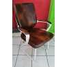 Silla de espera con brazos ejecutiva cafe ABM