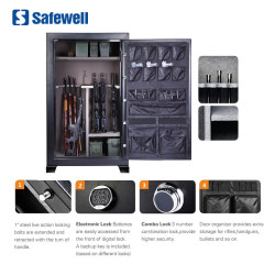 Cajas fuertes para rifles o para armas cortas MARCA SAFEWELL