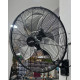 Ventilador de 20" con control remoto industrial metalico para pared MARCA PREMIERE BY ABM