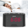 Reloj despertador con alarma dual MARCA RCA