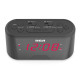 Reloj despertador con alarma dual MARCA RCA