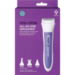 Rasuradora de 9 piezas personal para damas MARCA ONE+OTHER