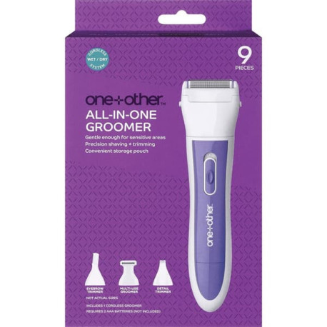 Rasuradora de 9 piezas personal para damas MARCA ONE+OTHER