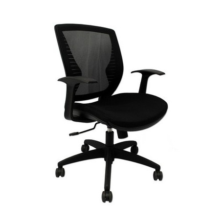 silla semi-ejecutiva respaldo mesh MARCA ABM