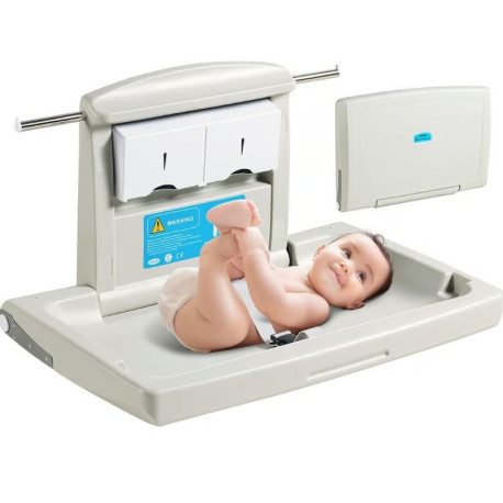 Cambiador de Bebé Horizontal MARCA PREMIERE BY ABM