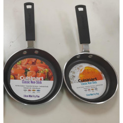 Sarten individual de 12 cm, redondo antiadherente MARCA CUISINART