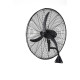 Ventilador de 20" con control remoto industrial metalico para pared MARCA PREMIERE BY ABM