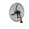 Ventilador de 20" con control remoto industrial metalico para pared MARCA PREMIERE BY ABM