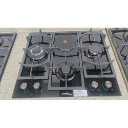 Estufa empotrable de gas 4 hornillas combinada 3 a gas y 1 electrica MARCA PREMIERE BY ABM