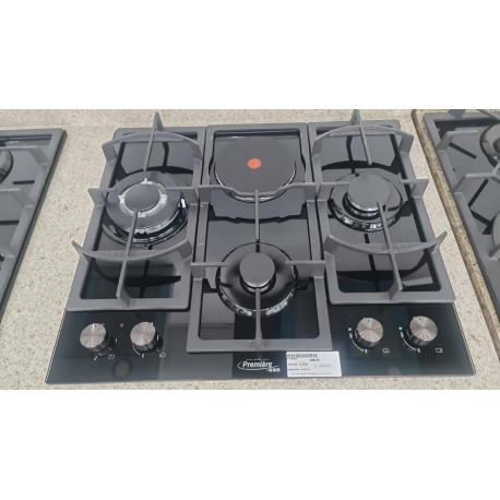 Estufa empotrable de gas 4 hornillas combinada 3 a gas y 1 electrica MARCA PREMIERE BY ABM