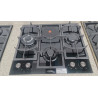 Estufa empotrable de gas 4 hornillas combinada 3 a gas y 1 electrica MARCA PREMIERE BY ABM