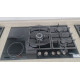 Estufa empotrable de gas 5 hornillas combinada 3 a gas y 2 electrica MARCA PREMIERE BY ABM