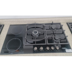 Estufa empotrable de gas 5 hornillas combinada 3 a gas y 2 electrica MARCA PREMIERE BY ABM