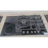 Estufa empotrable de gas 5 hornillas combinada 3 a gas y 2 electrica MARCA PREMIERE BY ABM