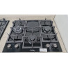 Estufa empotrable de gas 4 hornillas combinada 3 a gas y 1 electrica MARCA PREMIERE BY ABM