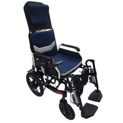 Silla de ruedas eléctrica con respaldo inclinable MARCA ABM MEDICAL CARE