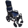 Silla de ruedas eléctrica con respaldo inclinable MARCA ABM MEDICAL CARE