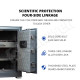Caja fuerte de lujo para joyería, armas y todo tipo de valores MARCA SAFEWELL