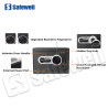 Caja fuerte electrónica de acero con teclado y cerradura de huella dactilar MARCA SAFEWELL