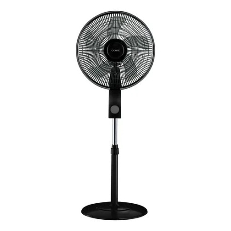 Ventilador de pedestal de 16" Negro MARCA PREMIERE BY ABM