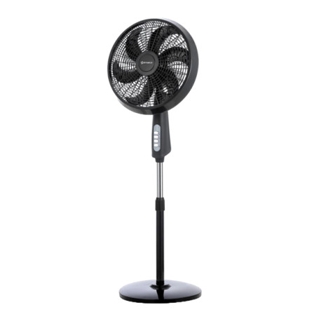 Ventilador de pedestal de 18" Negro MARCA PREMIERE BY ABM