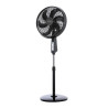 Ventilador de pedestal de 18" Negro MARCA PREMIERE BY ABM