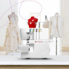 Máquina de coser Overlock MARCA SINGER