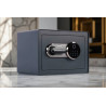 Caja fuerte electrónica de acero con teclado y cerradura de huella dactilar MARCA SAFEWELL