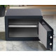 Caja fuerte electrónica de acero con teclado y cerradura de huella dactilar MARCA SAFEWELL