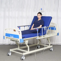 Cama hospitalaria electrica 3 movimientos  MARCA ABM MEDICAL CARE