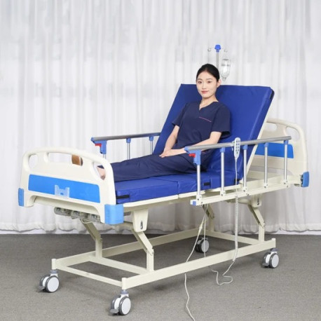 Cama hospitalaria electrica 3 movimientos  MARCA ABM MEDICAL CARE
