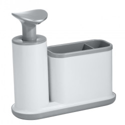 Dispensador De Jabón Con Organizador MARCA PANTRYMATE