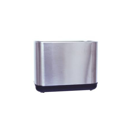 Soporte de Esponja de Acero Inoxidable con ventosa
