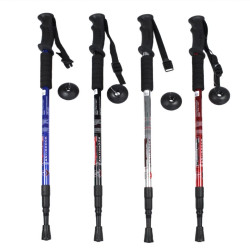 Baston De Trekking Senderismo Antishock