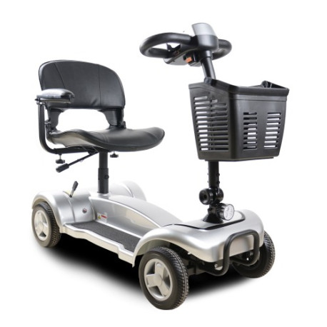 Scooter o silla de ruedas para movilización estable de 4 ruedas MARCA ABM MEDICAL CARE