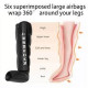 Botas de compresion electricas para masajes de recuperacion MARCA ABM MEDICAL CARE