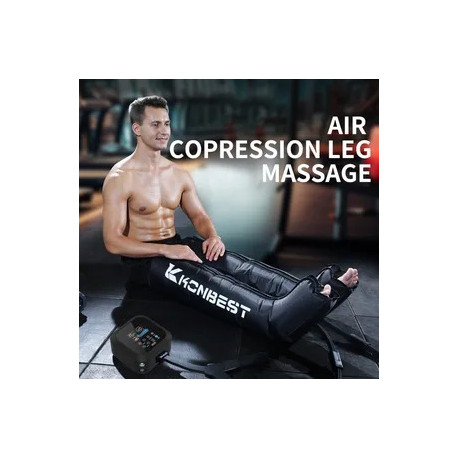 Botas de compresion electricas para masajes de recuperacion MARCA ABM MEDICAL CARE