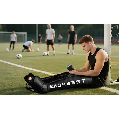 Botas de compresion electricas para masajes de recuperacion MARCA ABM MEDICAL CARE