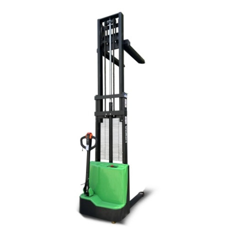 Montacargas de uso electrico capacidad de carga 1,500 Kg MARCA HICODA