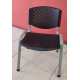 Silla de espera concha plástica MARCA ABM