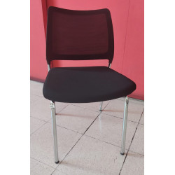Silla de espera respaldo mesh MARCA ABM