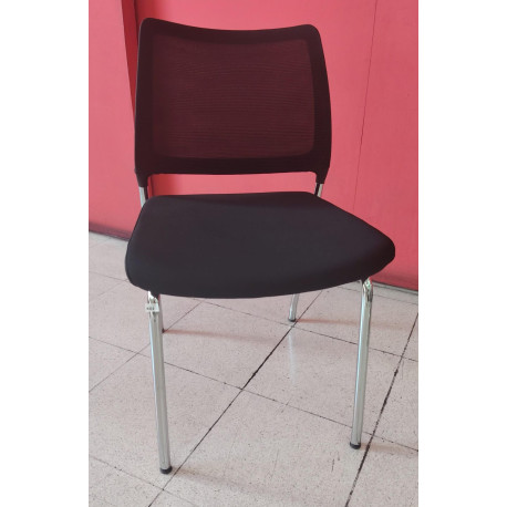 Silla de espera respaldo mesh MARCA ABM
