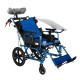 Silla de ruedas para cuadrapléjicos con mesa MARCA ABM MEDICAL CARE