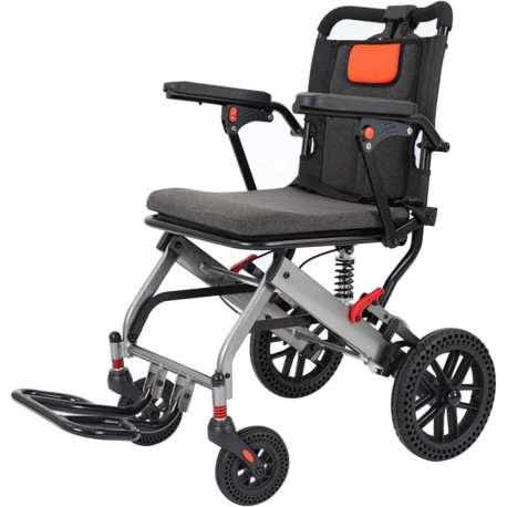Silla de ruedas de transporte MARCA ABM MEDICAL CARE