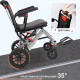 Silla de ruedas de transporte MARCA ABM MEDICAL CARE