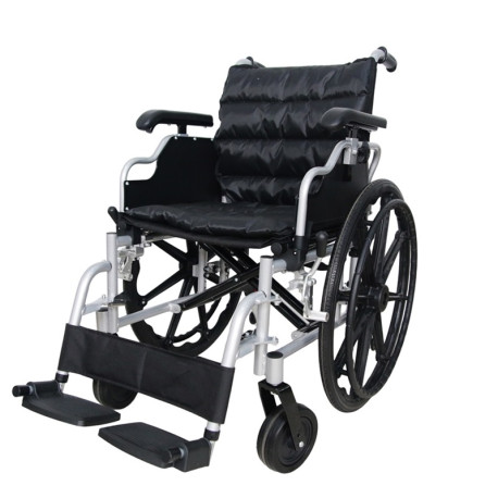 Silla de ruedas de aluminio MARCA ABM MEDICAL CARE