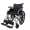 Silla de ruedas de aluminio MARCA ABM MEDICAL CARE