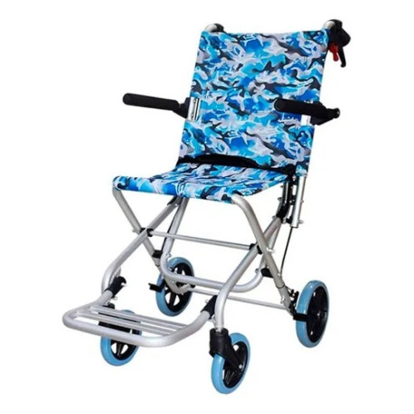 Silla de ruedas de transporte y de viaje MARCA ABM MEDICAL CARE