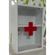 Botiquin de metal con puerta de vidrio ABM MEDICAL CARE