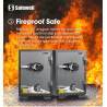 Caja Fuerte digital a prueba de fuego Marca SAFEWELL BY ABM